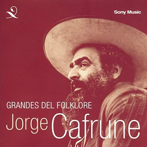 Cd Jorge Cafrune Grandes Del Folklore
