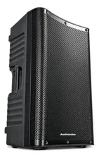 Audiobahn Bafle 15 PuLG Ultra15 Con 500w Bluetooth Negra Color Negro