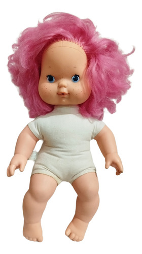 Boneca Bebê Cerejinha Coleção Moranguinho - Estrela, Anos 80 (Usado)