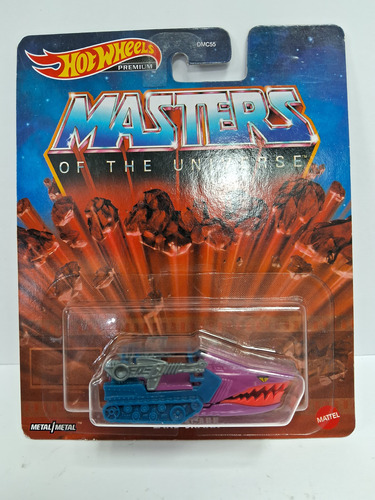 Land Shark He-man Hot Wheels Premium