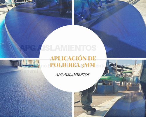 Impermeabilizacion Con Poliuretano Espreado Y Poliurea