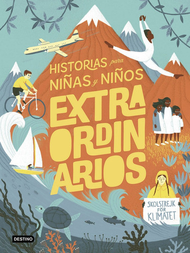 Historias para niÃÂ±as y niÃÂ±os extraordinarios, de Li, Amanda. Editorial Destino Infantil & Juvenil, tapa dura en español