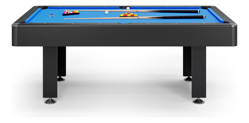 Mesa Billar Sokker By Vanlig Armstrong Blue Multifunción 2.12m Paño Azul
