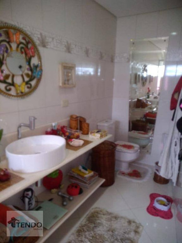 Imagem 26 de 30 de Imob01 - Sobrado 203 M² - Venda - 3 Dormitórios - 2 Suítes - Jardim Hollywood - São Bernardo Do Campo/sp - So0607