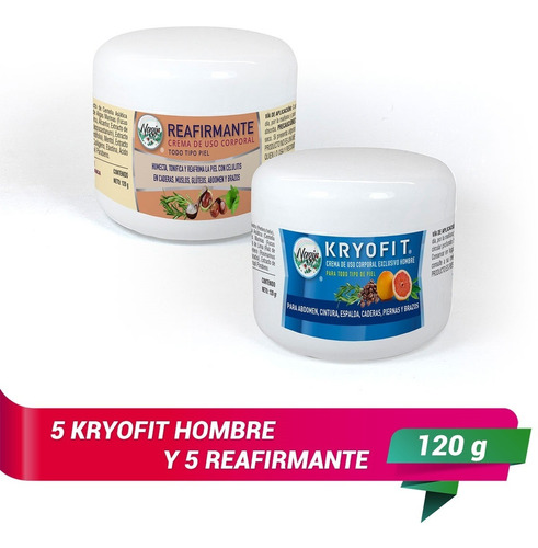 Crema Reductora Y Reafirmante Para Hombre Abdomen Y Panza