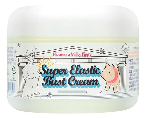  Elizavecca Milky Piggy Super Elastic Bust Cream Fragancia Floral