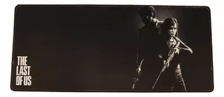 MOUSEPAD XL 90CM X 40CM X 3MM A THE LAST OF US ELLIE Y JOEL COLOR NEGRO