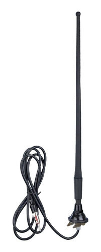 Metra Hule Universal Antena Repuesto Para Banda Am Fm Negro