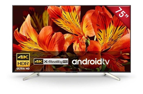 Televisor Led 75 Uhd 4k Smart Android - Sony Xbr-75x855g