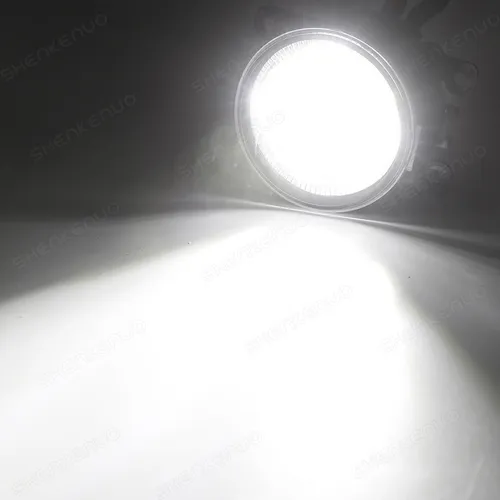 1 Par- Faros De Luz De Niebla Led De Parachoques Delantero