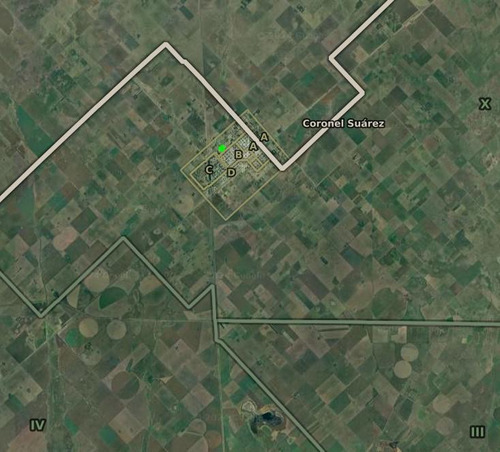 Terreno En Venta - 14.300mts2 - Huanguelén, Coronel Suárez