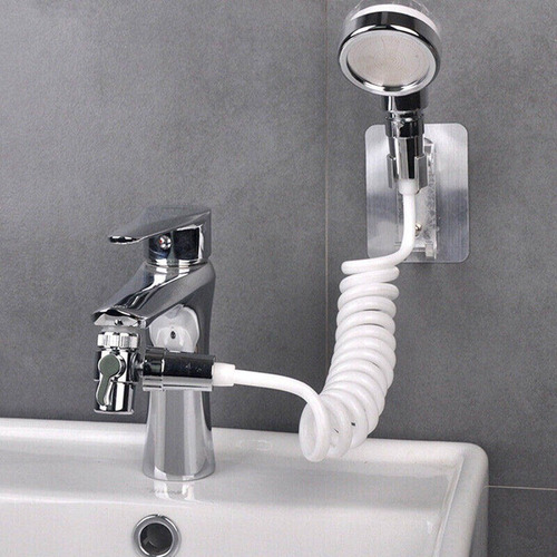 Cabezal Ducha Externo Lavamanos Grifo Monomando Filtro Baños