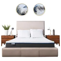 Comprar Colchón Individual Memory Dream Confort | Elaborado En Espuma De Alta Densidad y Memory Foam | Funda Lavable | Sin Resortes | Altura 18 Cm | En Caja | Calidad Premium