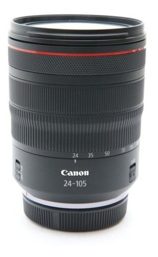 Lente Canon Rf 24-105mm F/4l Is Usm Como Nuevo | 50 Disparos