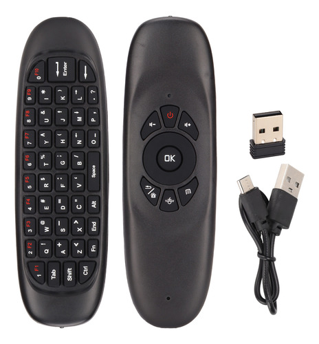 Conector Receptor Usb Inalámbrico Multifunción Air Mouse De
