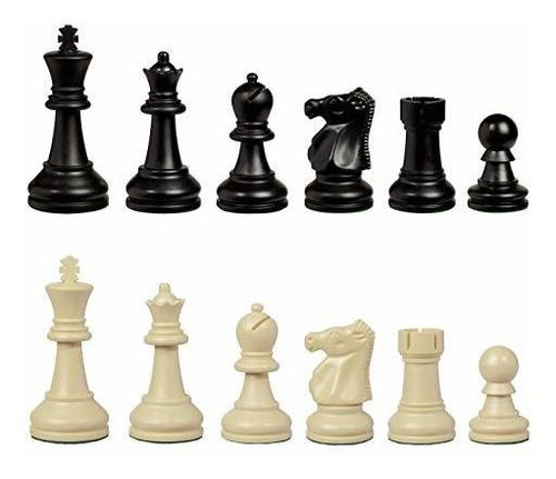 Bobby Fischer Ultimate Tournament Staunton Chessmen Con Un R