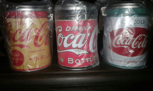 Latas Coleccionables De Coca Cola