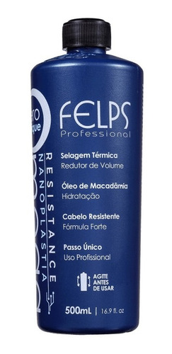 Felps Progressiva Omega Zero Resistance  500ml + Brinde