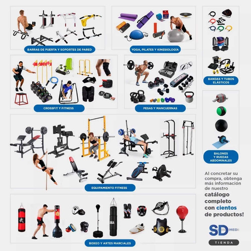 Bandas Elásticas Set Tubos Loops Kindmax 3 Resistencias