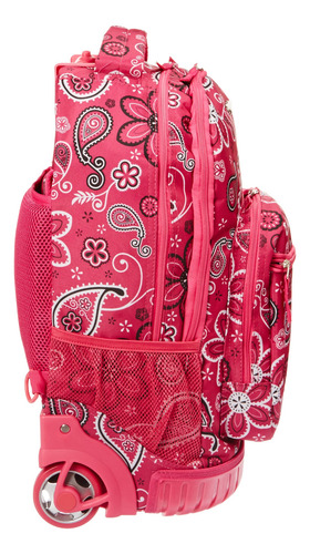 Mochila Con Ruedas De 48 Cm Para Escuela O Viaje