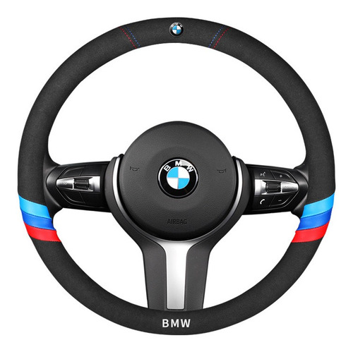 Cubierta De Volante Adecuada Para Las Series 3/5/7 De Bmw