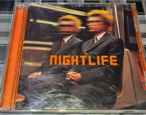 Pet Shop Boys - Night Life - Cd Import - #cdspaternal 