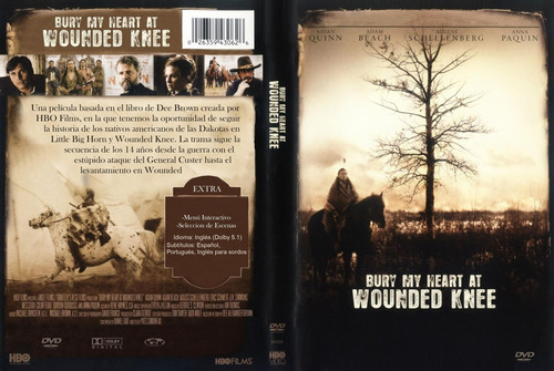 Entierra Mi Corazón En Wounded Knee - Dvd
