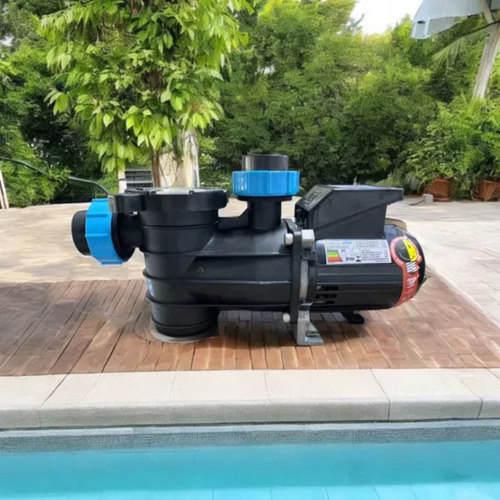 Bomba Para Piscina 1/2 Cv Bmp 50 Mono Tensão Única 220v Weg