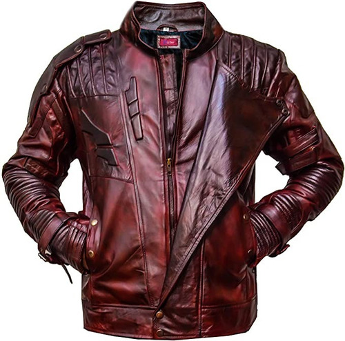 Chamarra Chaqueta Star Lord Guardianes Galaxia Adultos C