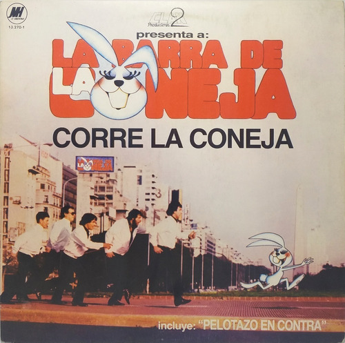 Vinilo Lp - La Barra De La Coneja - Corre La Coneja 1983 Arg
