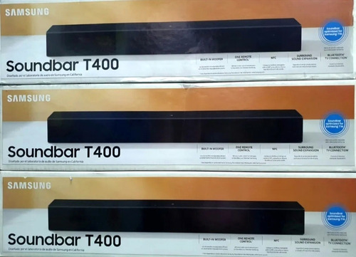 Imagen 8 de 8 de Barra De Sonido Samsung Con Subwoofer Integrado