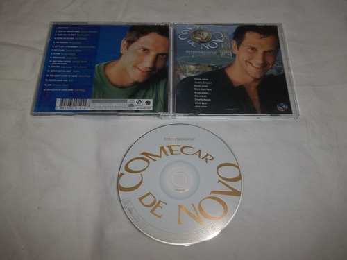 Cd - Começar De Novo - Trilha Internacional Novela