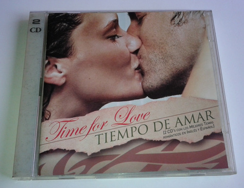 Time For Love (tiempo De Amar) Varios 2 Cds Español E Ingles