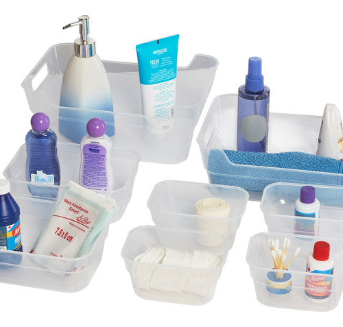 Recipientes Italhome Set De 8 Piezas Transparentes Trasparentes