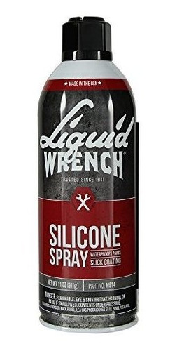 Liquid Wrench M914 De Silicona Spray - 11 Oz (paquete Puede 