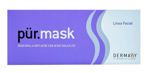Mascarilla Anti-acne Ac Salicilico Lactico Pur Mask Dermassy