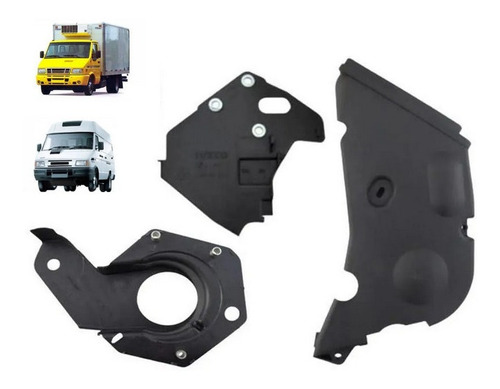 Kit Tapas Distribucion Para Fiat Iveco Daily Original