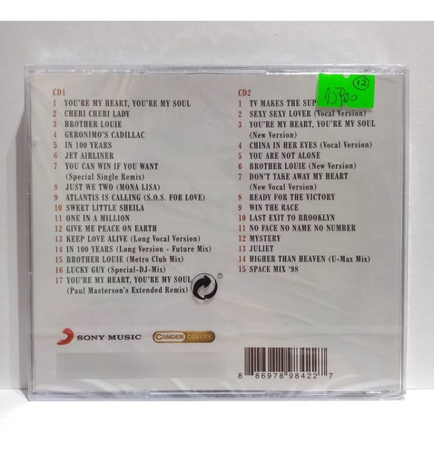 Imagen 4 de 7 de Modern Talking The Very Best Of 2cd Eu Musicovinyl