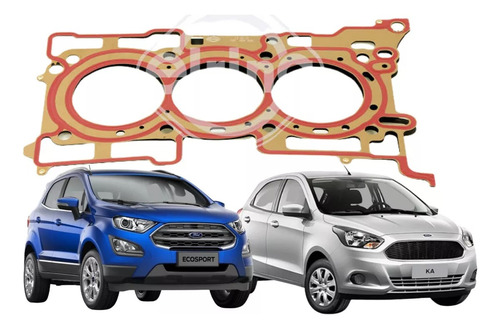 Junta Tapa Cilindros Ford Ka Ecosport 1.5 Dragon 3 Cilindros