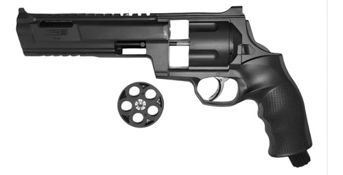 Revolver Umarex Hdr .68 Cal 17,5 Mm Disuasiva Traumatico Co2