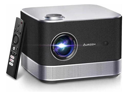 Projetor Aurzen Boom 3 C/ Wifi Bluetooth Alto-falantes 36w