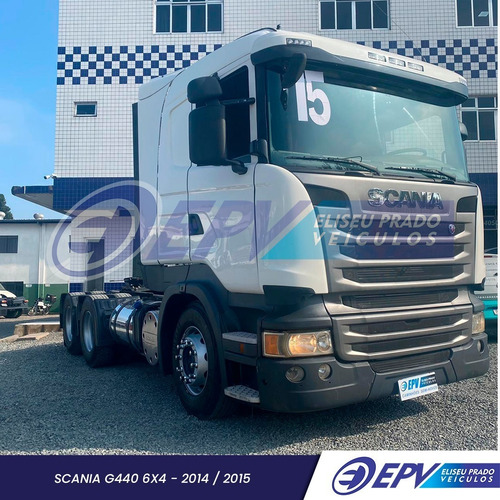 Imagem 3 de 9 de Scania R440 6x4 Ano 2015
