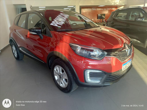 Renault Captur 1.6 16V SCE FLEX LIFE X-TRONIC