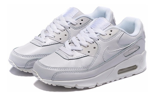 Zapatillas Hombre Mujer Nike Air Max 90 Blancas Sneakerbox 