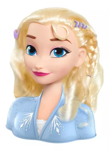 Busto para peina Elsa Frozen Deluxe Disney Princess  Famosa  El Corte  Inglés