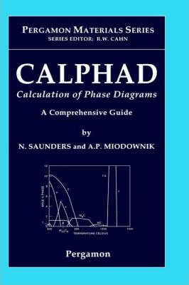 Libro Calphad (calculation Of Phase Diagrams): A Comprehe...
