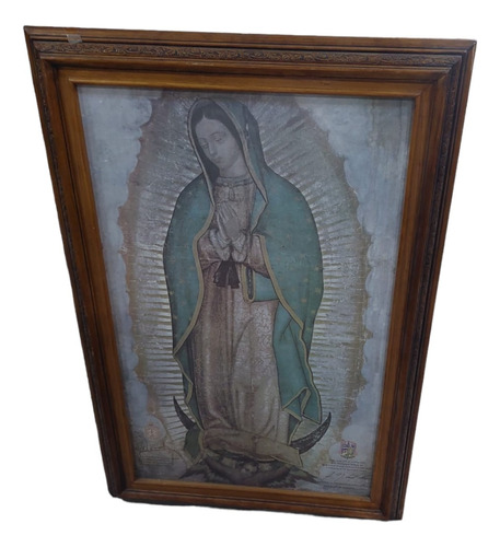Cuadro Virgen De Guadalupe 