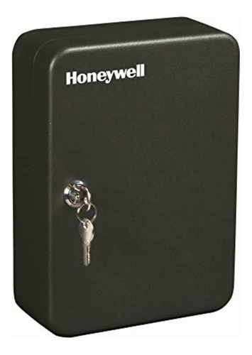 Honeywell 6106 Caja De Seguridad De Acero 48 Llaves Negro