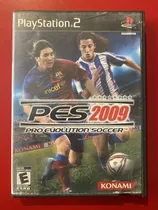 Comprar Pro Evolution Soccer 2009 Para Ps2