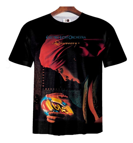 Remera Zt-0737 - Elo (electric Light Orchestra) Discovery